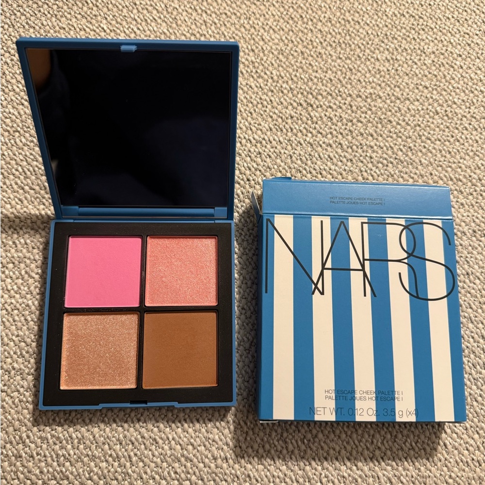 NARS Hot Escape Cheek and Face Palette Color 1